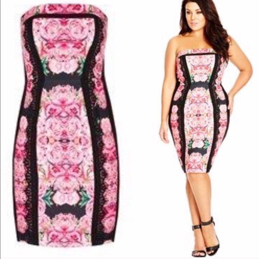 Plus size brand new with tags tube dress